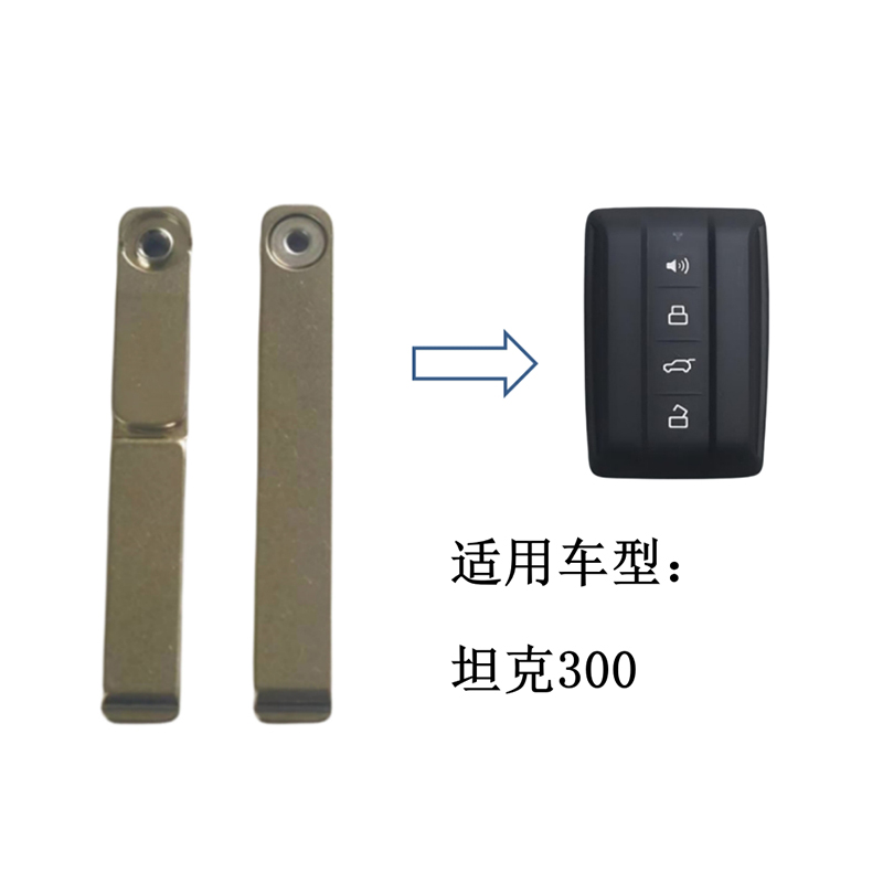 HC-B04 For Great Wall Tank 300 Smart Key Blade