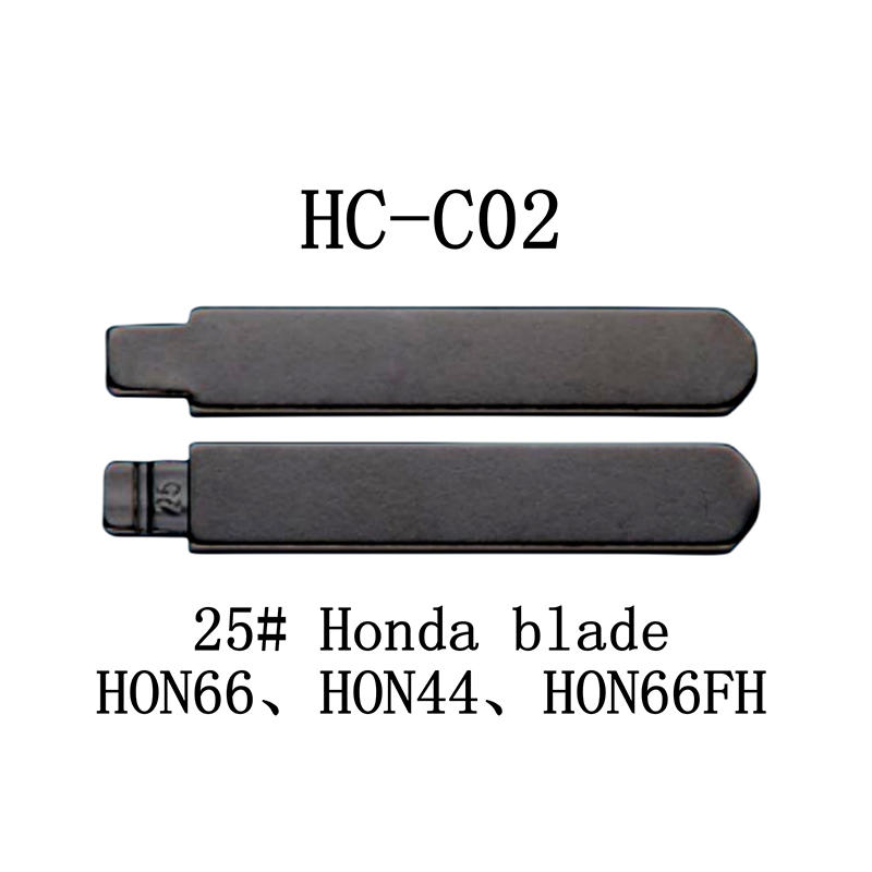 HC-C02 KD Flip Key For 25# Honda Blade HON66 HON44 HON66FH