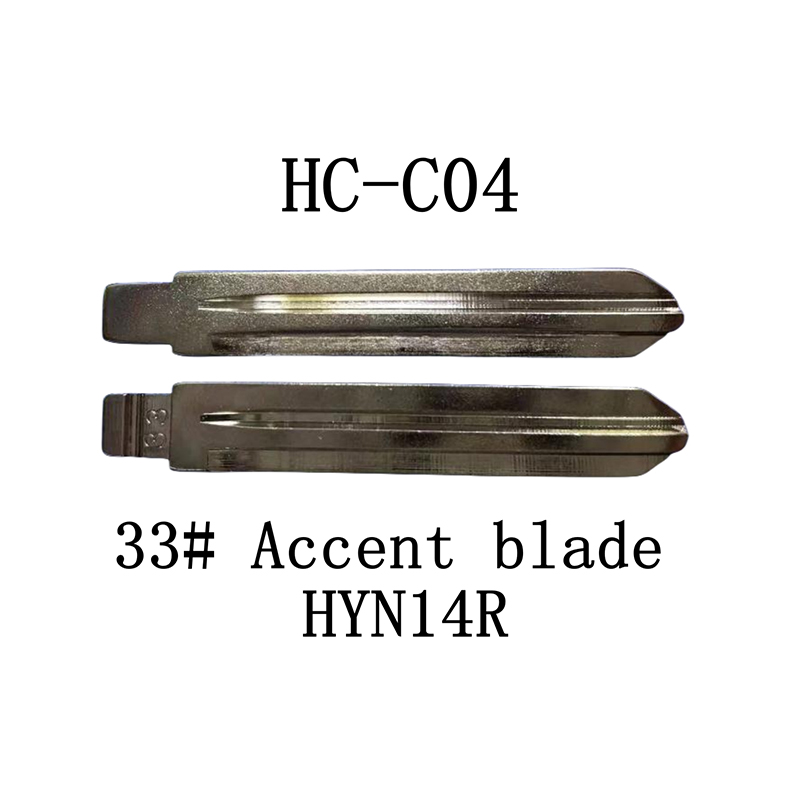 HC-C04 KD Flip Key For 33# Hyundai Accent Blade HYN14R
