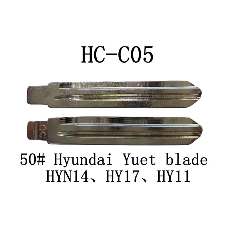 HC-C05 KD Flip Key For 50# Hyundai Yuet Blade HYN14 HY17 HY11