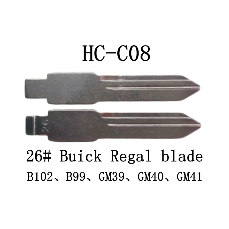 HC-C08 KD Flip Key For 26# Buick Regal Blade B102 B99 GM39 GM40 GM41