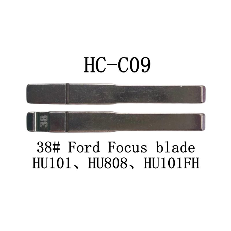 HC-C09 KD Flip Key For 38# Ford Focus Blade HU101 HU808 HU101FH