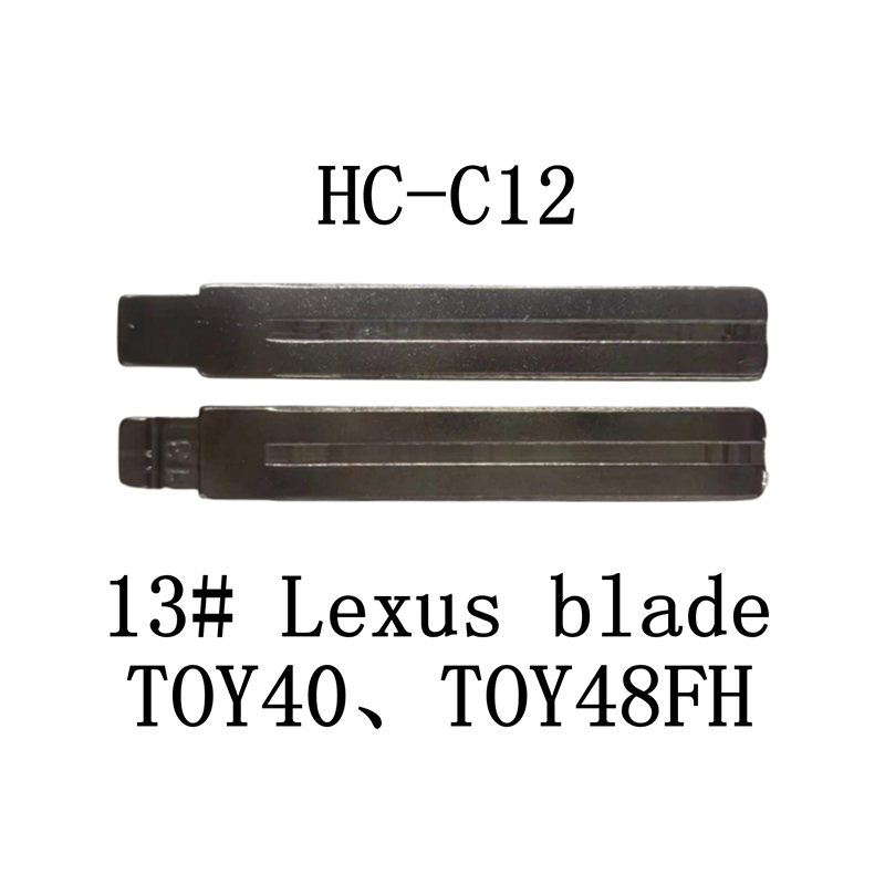 HC-C12 KD Flip Key For 13# Lexus Blade TOY40 TOY48FH