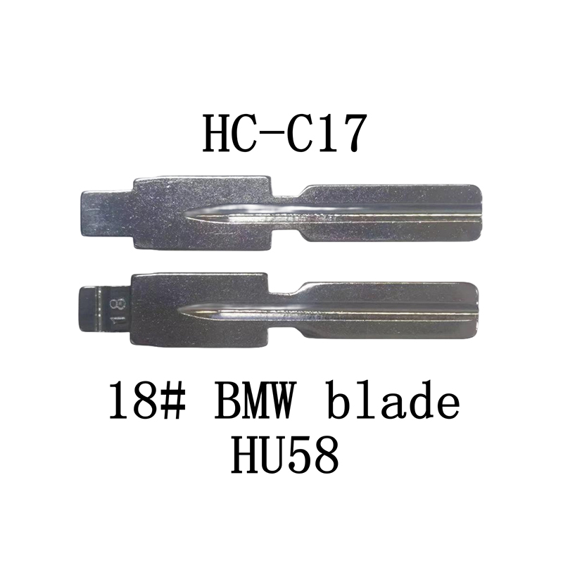 HC-C17 KD Flip Key For 18# BMW Blade HU58