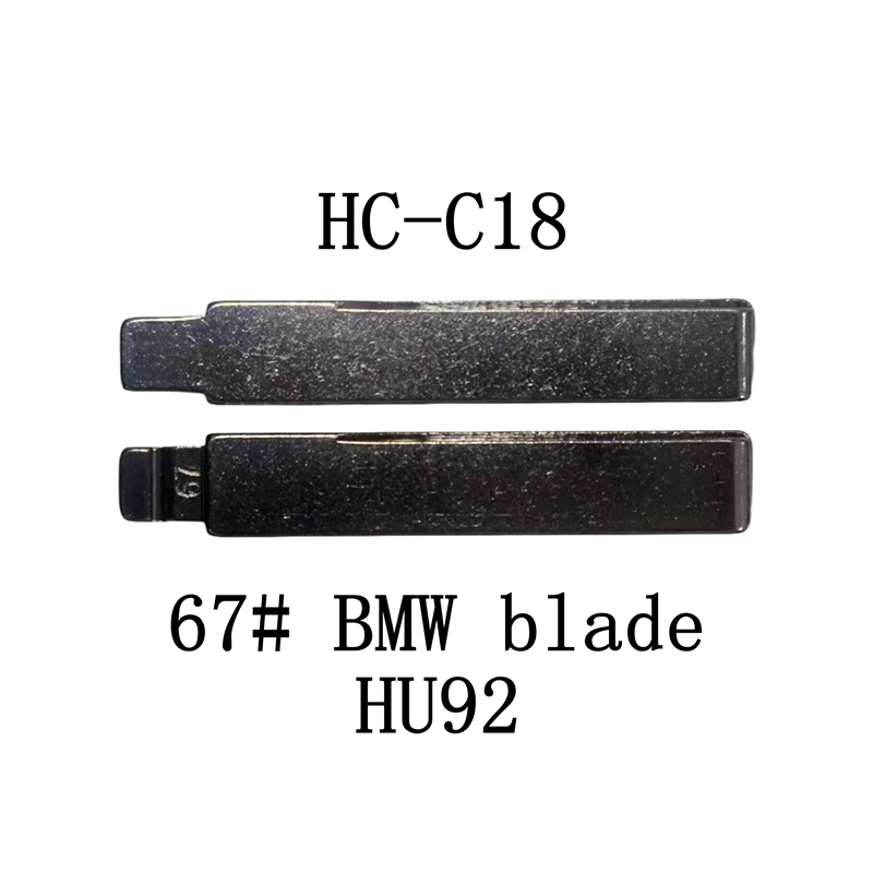 HC-C18 KD Flip Key For 67# BMW Blade HU92