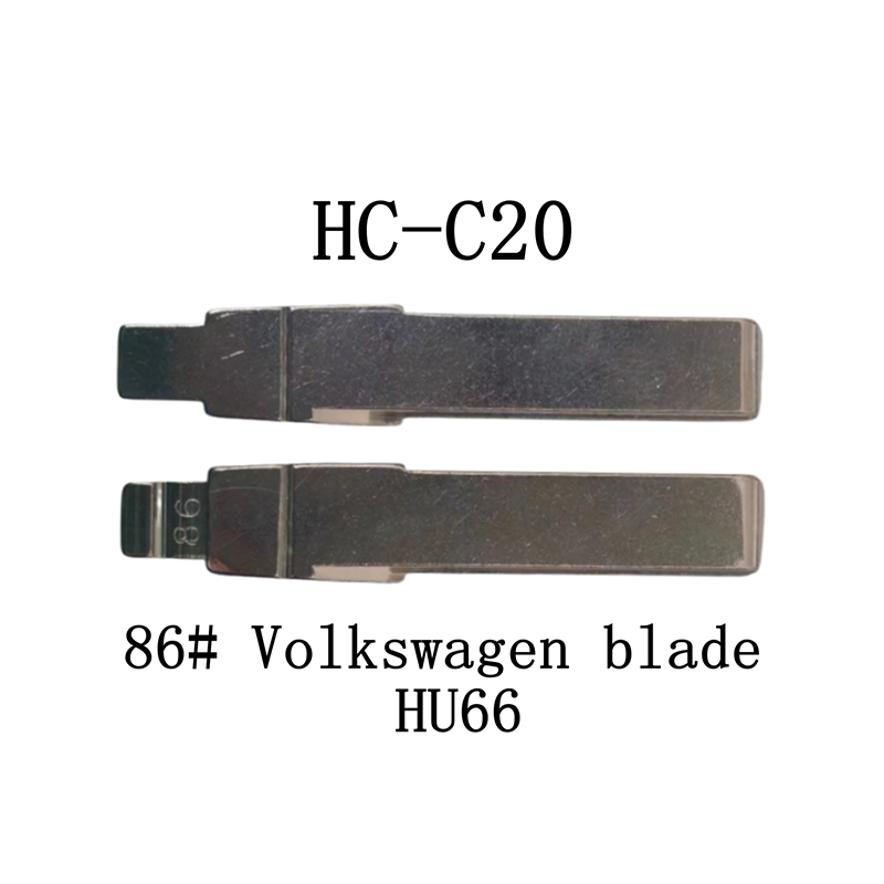 HC-C20 KD Flip Key For 86# Volkswagen Blade HU66