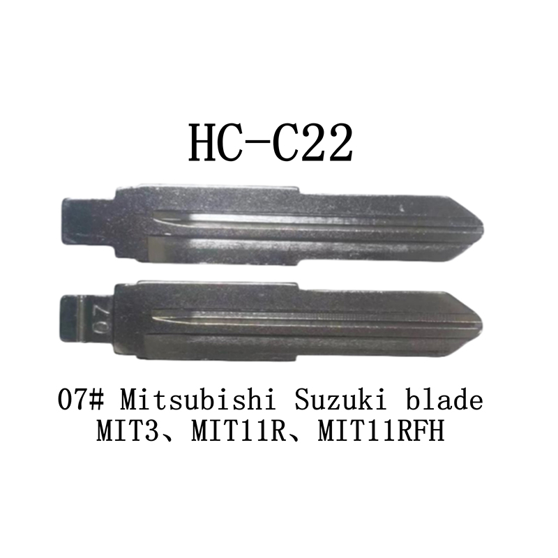 HC-C22 KD Flip Key For 07# Mitsubishi Suzuki Blade MIT3 MIT11R MIT11RFH