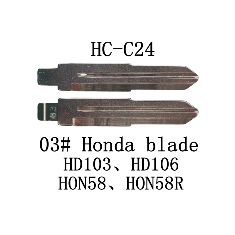 HC-C24 KD Flip Key For 03# Honda Blade HD103 HD106 HON58 HON58R