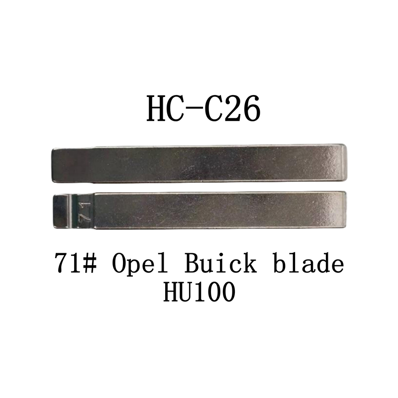 HC-C26 KD Flip Key For 71# Opel Buick Blade HU100 HU800