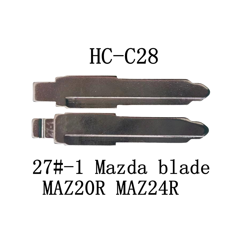 HC-C28 KD Flip Key For 27#-1 Mazda Blade MAZ20R MAZ24R