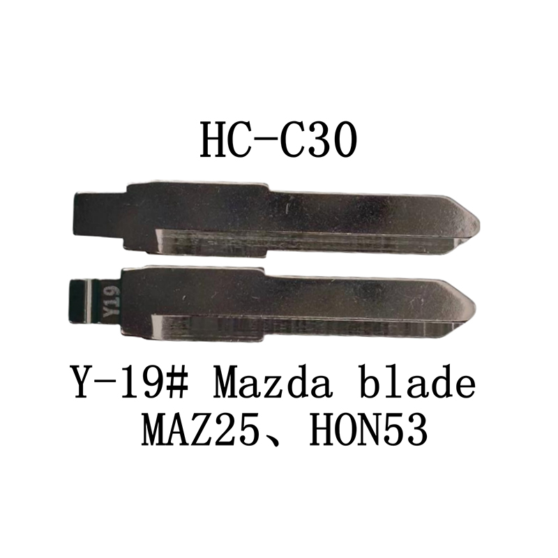 HC-C30 KD Flip Key For Y-19# Mazda Blade MAZ25 HON53