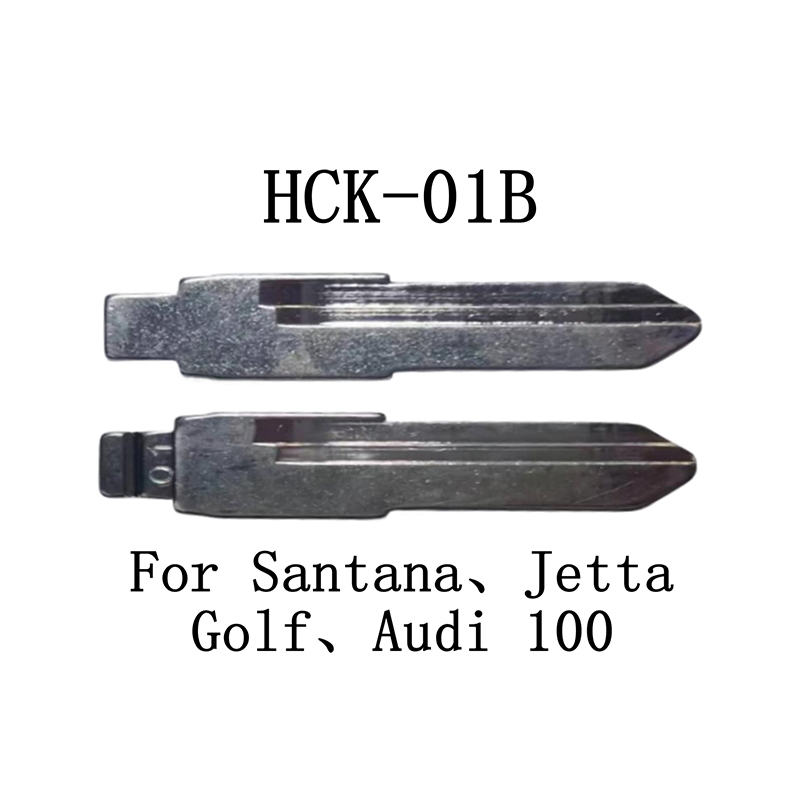 HCK-01B 01# Flip Key For Santana Jetta Golf Audi 100