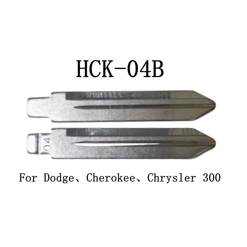 HCK-04B 04# Flip Key For Dodge Cherokee Chrysler 300C