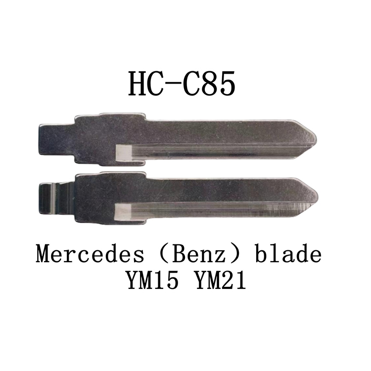 HC-C85 KD Flip key For Mercedes（Benz）blade YM15 YM21