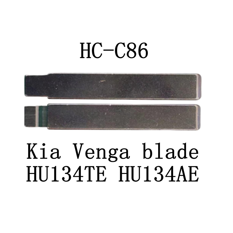 HC-C86 KD Flip key For Kia Venga blade HU134TE HU134AE