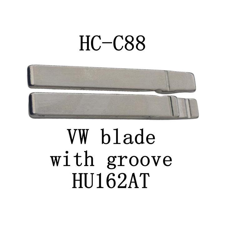 HC-C88 KD Flip key For VW blade with groove HU162AT